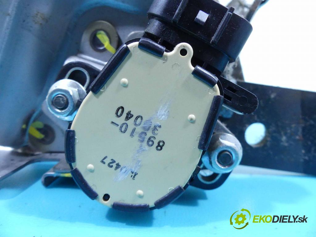 Toyota Estima III 2006-2019 2.4 vvti 170 HP automatic 125 kW 2399 cm3 5- pedále 89510-30040 (Pedále)