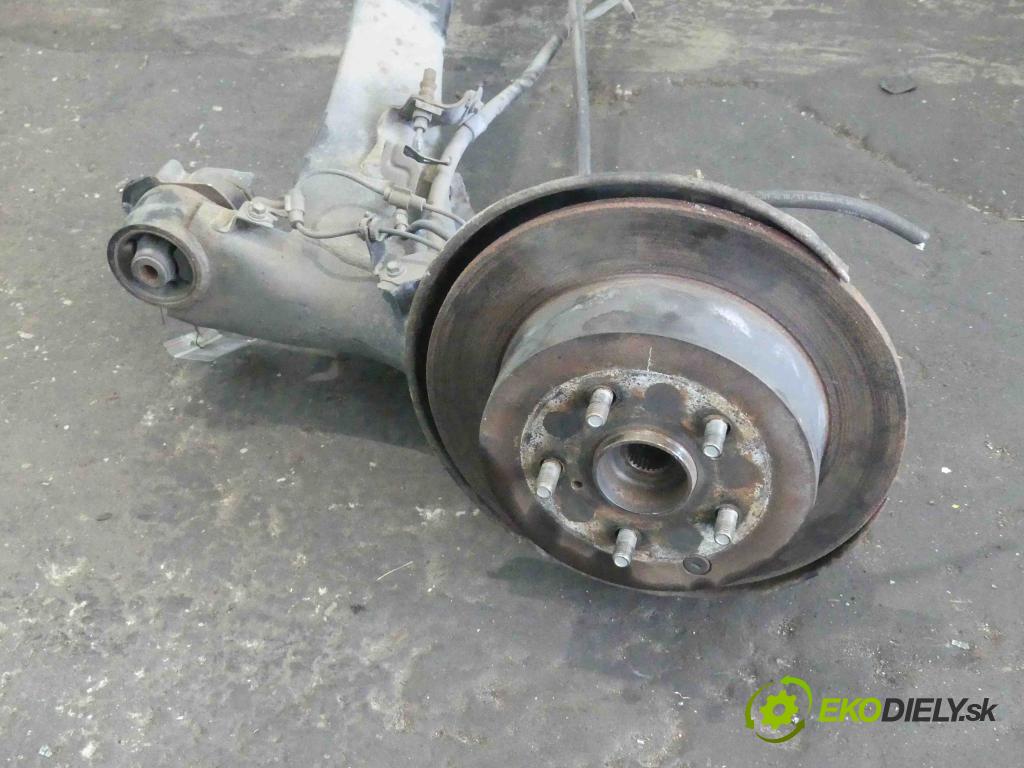 Toyota Estima III 2006-2019 2.4 vvti 170 hp automatic 125 kW 2399 cm3 5- zadní výztuha