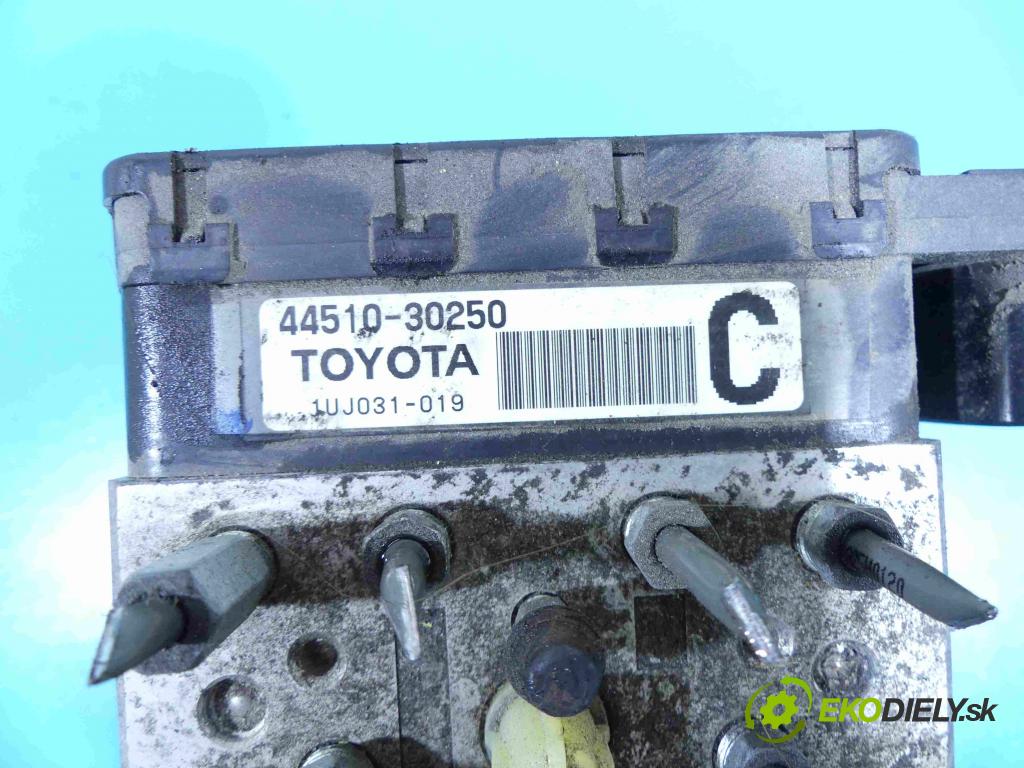 Toyota Estima III 2006-2019 2.4 vvti 170 hp automatic 125 kW 2399 cm3 5- čerpadlo abs 44510-30250 (Pumpy brzdové)