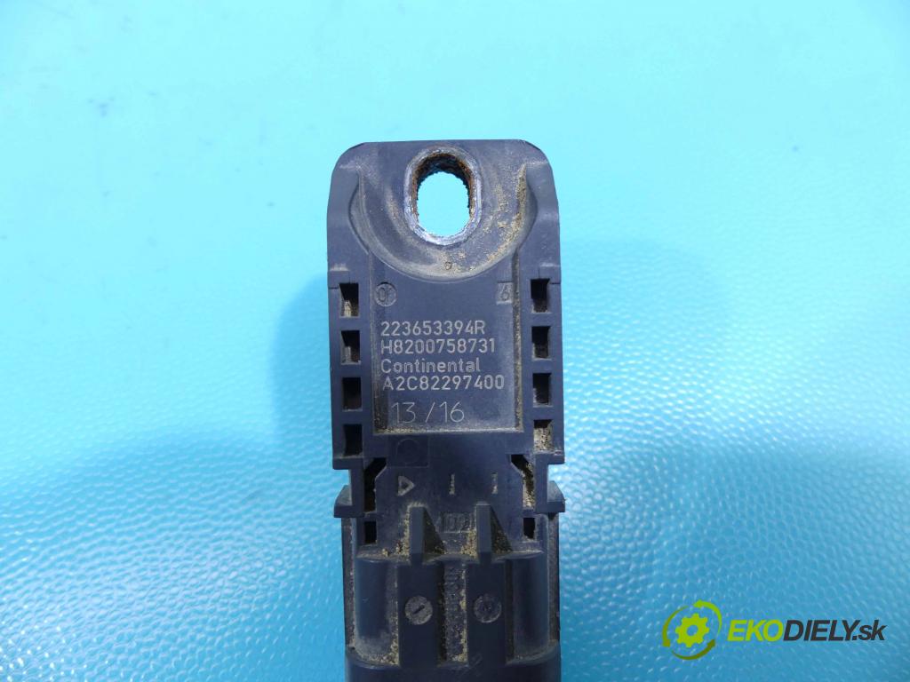 Nissan X-trail III T32 2013-2021 1.6 dci 131 hp manual 96 kW 1598 cm3 5- snímač tlaku 223653395R (Snímače tlaku)