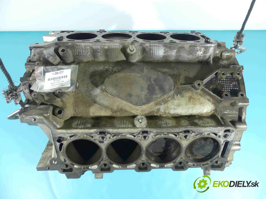 Jaguar XJ VII X350 2002-2009 4.2 V8 298KM: automatic 219 kW 4196 cm3 4- Blok motora 2W93-6015-DC (Blok motora)