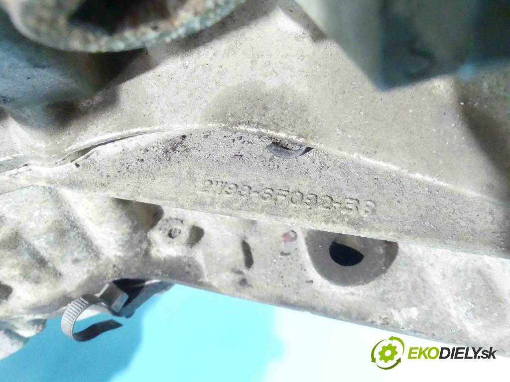 Jaguar XJ VII X350 2002-2009 4.2 V8 298KM: automatic 219 kW 4196 cm3 4- Blok motora 2W93-6015-DC (Blok motora)