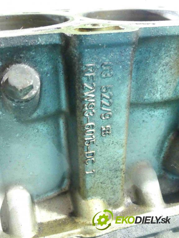 Jaguar XJ VII X350 2002-2009 4.2 V8 298KM: automatic 219 kW 4196 cm3 4- Blok motora 2W93-6015-DC (Blok motora)