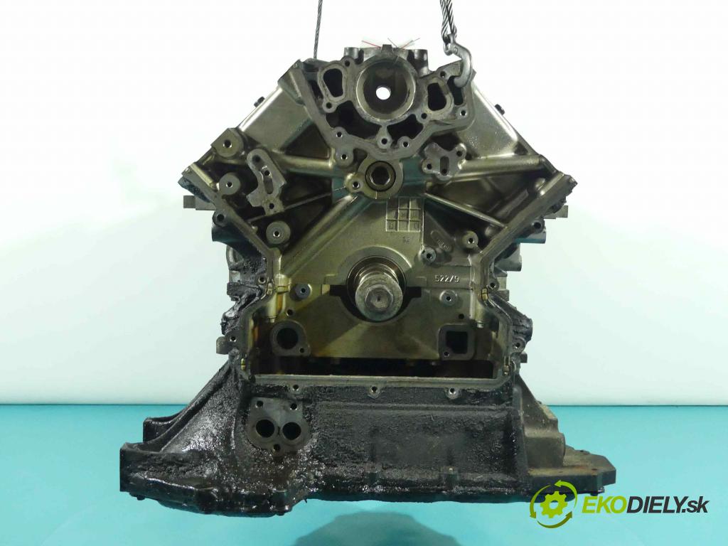 Jaguar XJ VII X350 2002-2009 4.2 V8 298KM: automatic 219 kW 4196 cm3 4- Blok motora 2W93-6015-DC (Blok motora)