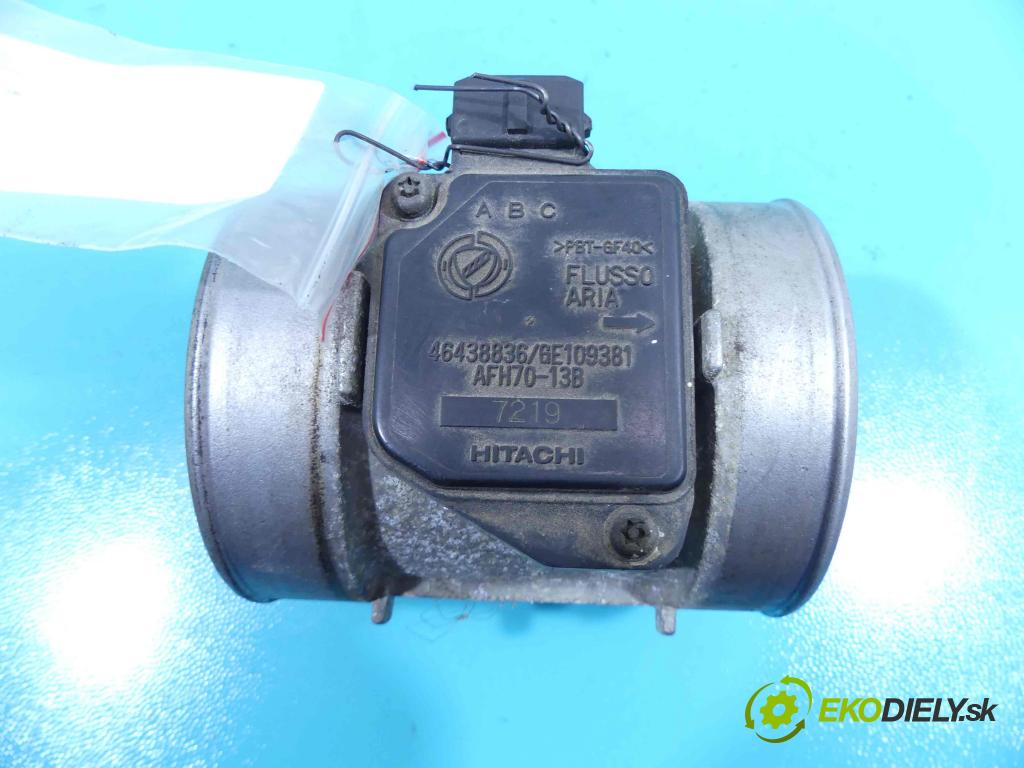 Fiat Coupe 1.7 16v 131 HP manual 96 kW 1747 cm3 3- průtokoměr: AFH70-13B (Váhy vzduchu)