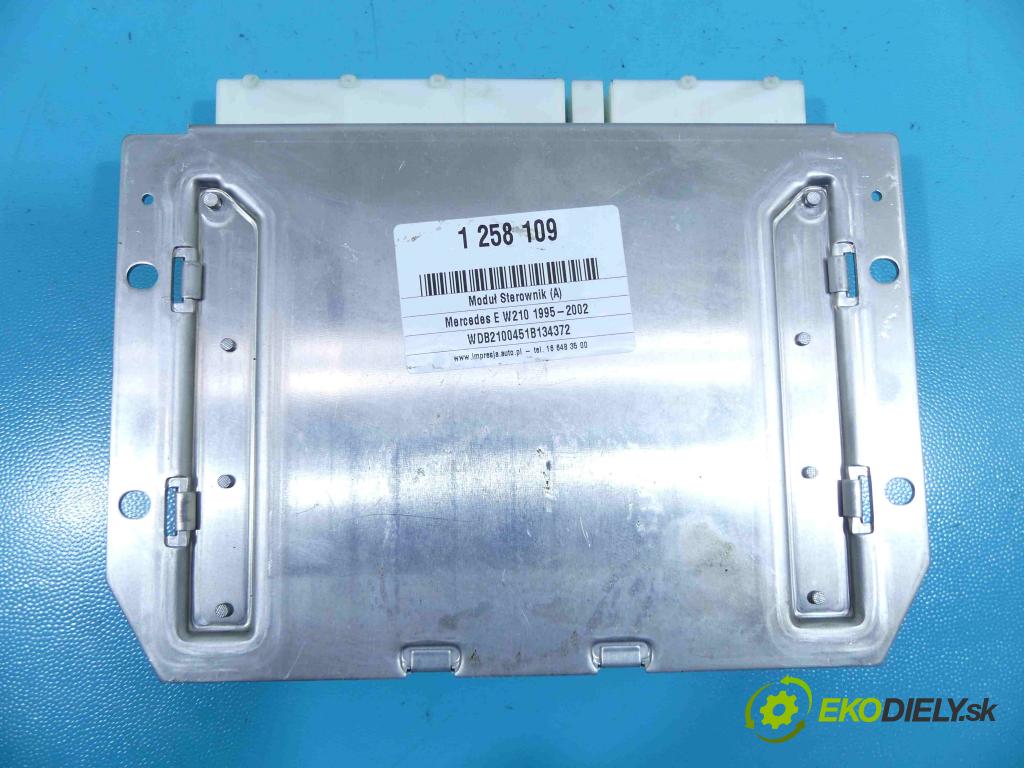 Mercedes E W210 1995-2002 2.0 kompressor 186KM: manual 137 kW 1998 cm3 4- modul riadiaca jednotka 0295457732 (Ostatné)