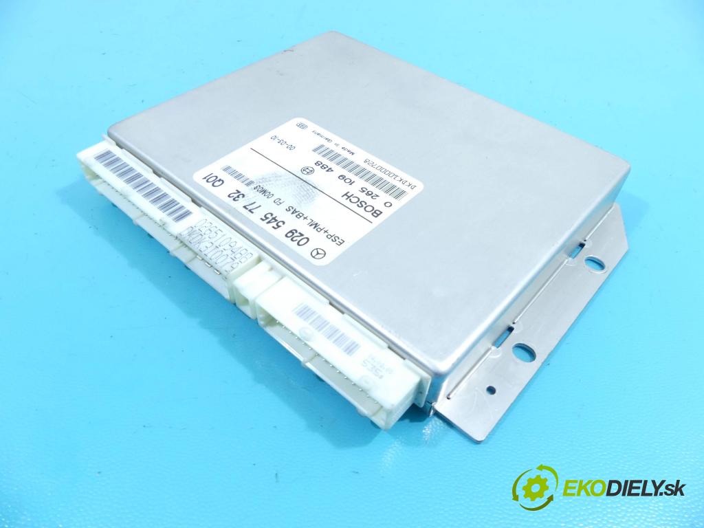 Mercedes E W210 1995-2002 2.0 kompressor 186KM: manual 137 kW 1998 cm3 4- modul riadiaca jednotka 0295457732 (Ostatné)