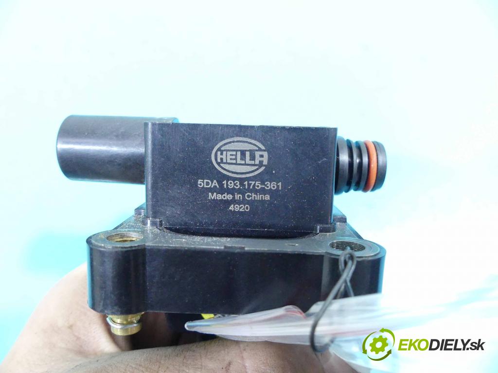 Mercedes E W210 1995-2002 2.0 kompressor 186KM: manual 137 kW 1998 cm3 4- cievka zapaľovacia 5DA193.175-361 (Zapaľovacie cievky, moduly)