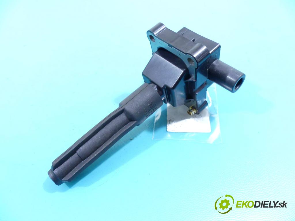 Mercedes E W210 1995-2002 2.0 kompressor 186KM: manual 137 kW 1998 cm3 4- cievka zapaľovacia 5DA193.175-361 (Zapaľovacie cievky, moduly)