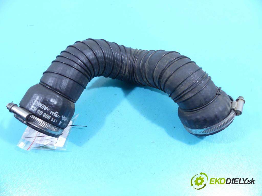 Mercedes E W210 1995-2002 2.0 kompressor 186KM: manual 137 kW 1998 cm3 4- Trubka: A6110980583