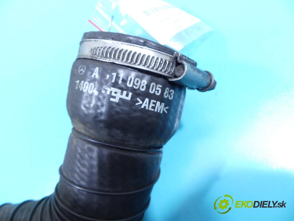 Mercedes E W210 1995-2002 2.0 kompressor 186KM: manual 137 kW 1998 cm3 4- Trubka: A6110980583