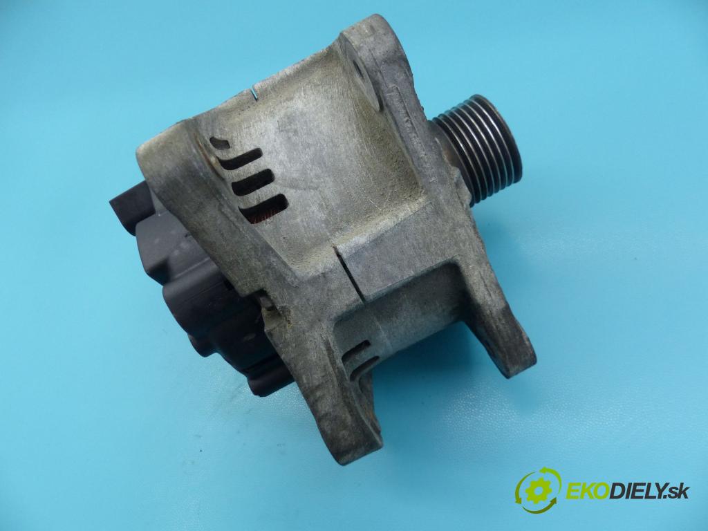Renault Scenic II 2003-2009 1.9 dci 120 hp manual 88 kW 1870 cm3 5- Alternator 8200086161 (Alternátory)