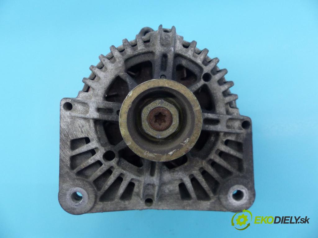 Renault Scenic II 2003-2009 1.9 dci 120 hp manual 88 kW 1870 cm3 5- Alternator 8200086161 (Alternátory)