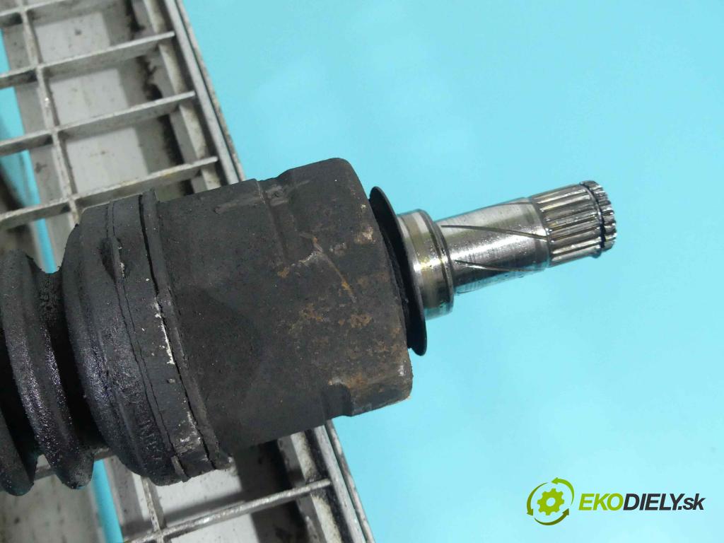 Opel Meriva A 2002-2010 1,3.0 cdti 75 HP manual 55 kW 1248 cm3 5- poloos pravé  (Poloosy)