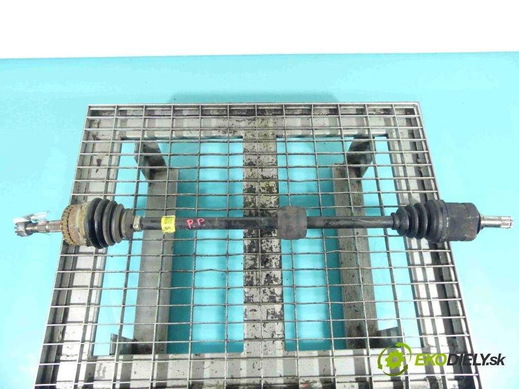 Opel Meriva A 2002-2010 1,3.0 cdti 75 HP manual 55 kW 1248 cm3 5- poloos pravé  (Poloosy)