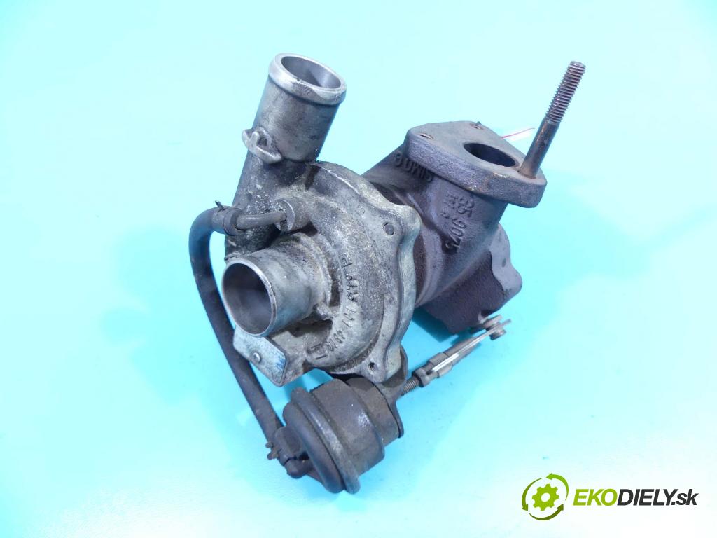 Opel Meriva A 2002-2010 1,3.0 cdti 75 HP manual 55 kW 1248 cm3 5- turbodúchadlo, turbo 54359700006 (Turbodúchadlá (kompletné))