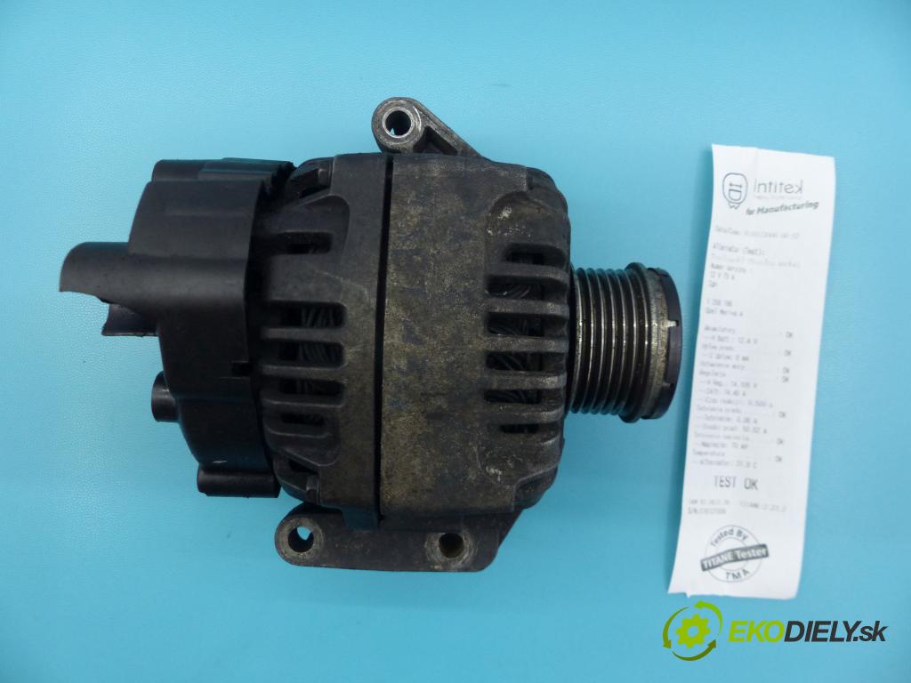 Opel Meriva A 2002-2010 1,3.0 cdti 75 hp manual 55 kW 1248 cm3 5- Alternator 2542841A (Alternátory)