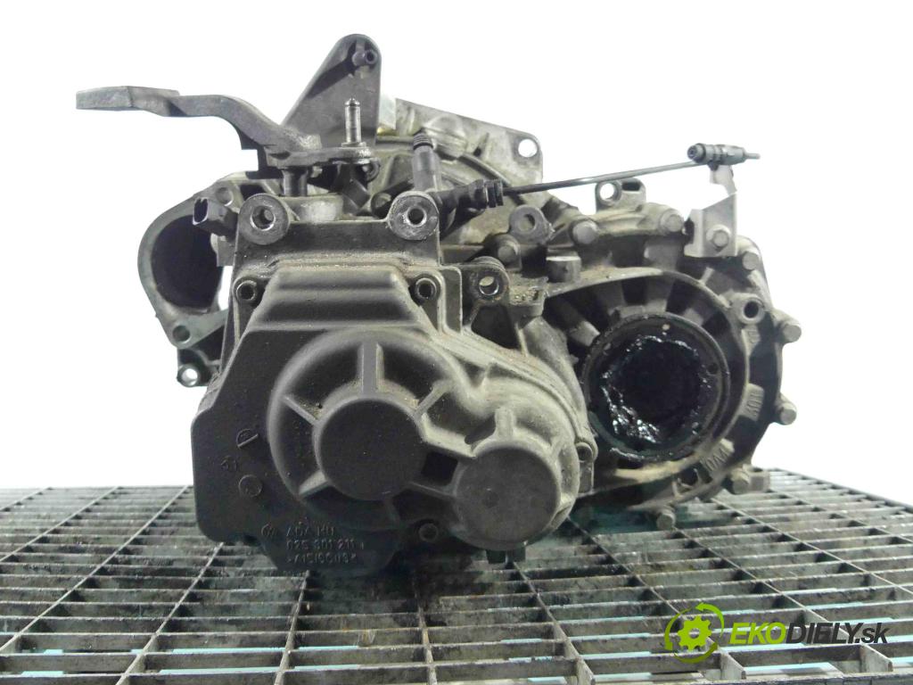 Audi A3 8P 2003-2012 1.8 TFSI 160 HP manual 118 kW 1798 cm3 5- prevodovka stupeň,rýchlosť manual MDP