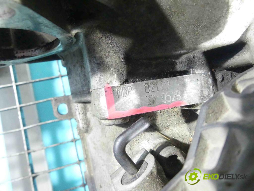 Audi A3 8P 2003-2012 1.8 TFSI 160 HP manual 118 kW 1798 cm3 5- prevodovka stupeň,rýchlosť manual MDP