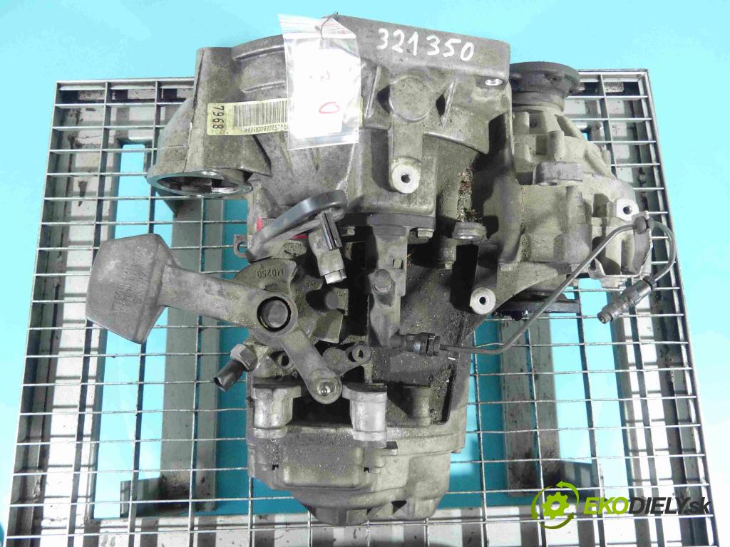 Audi A3 8P 2003-2012 1.8 TFSI 160 HP manual 118 kW 1798 cm3 5- prevodovka stupeň,rýchlosť manual MDP