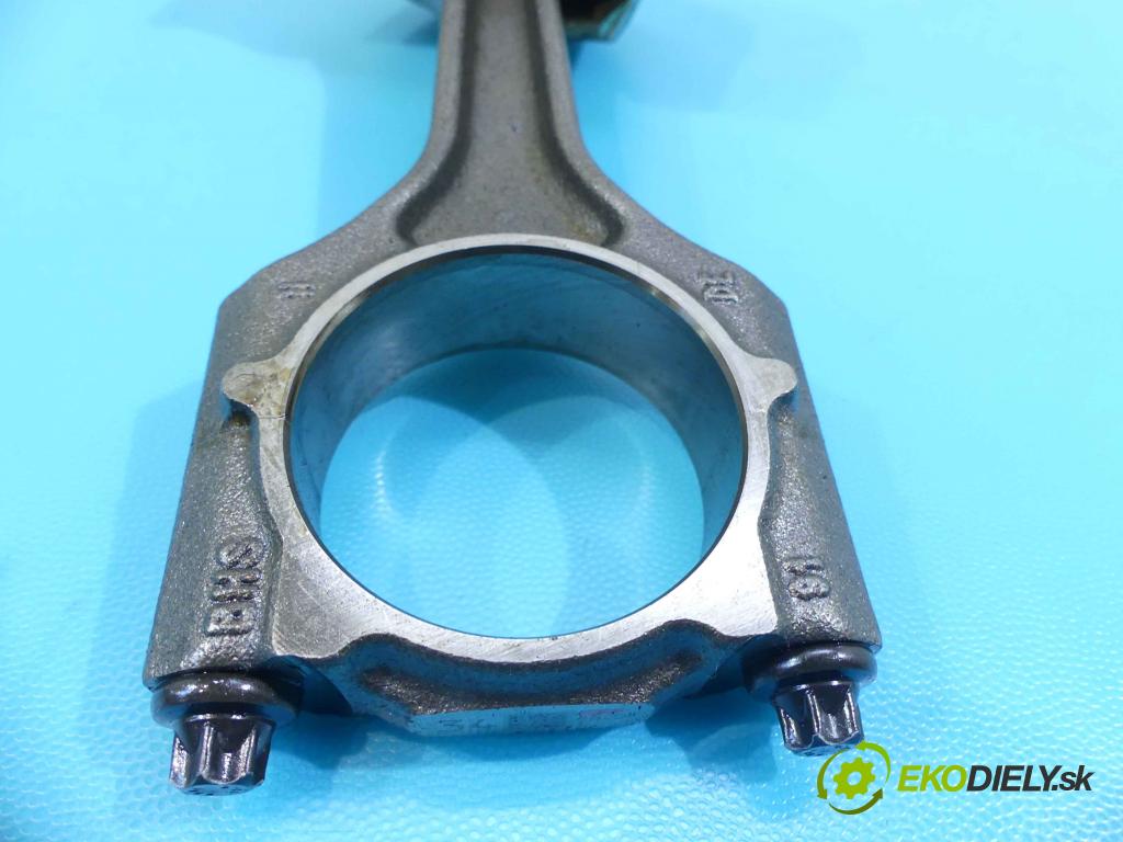 Audi A3 8P 2003-2012 1.8 TFSI 160 HP manual 118 kW 1798 cm3 5- piest (Piesty)