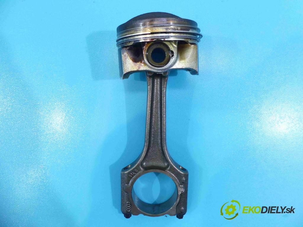 Audi A3 8P 2003-2012 1.8 TFSI 160 HP manual 118 kW 1798 cm3 5- piest  (Piesty)