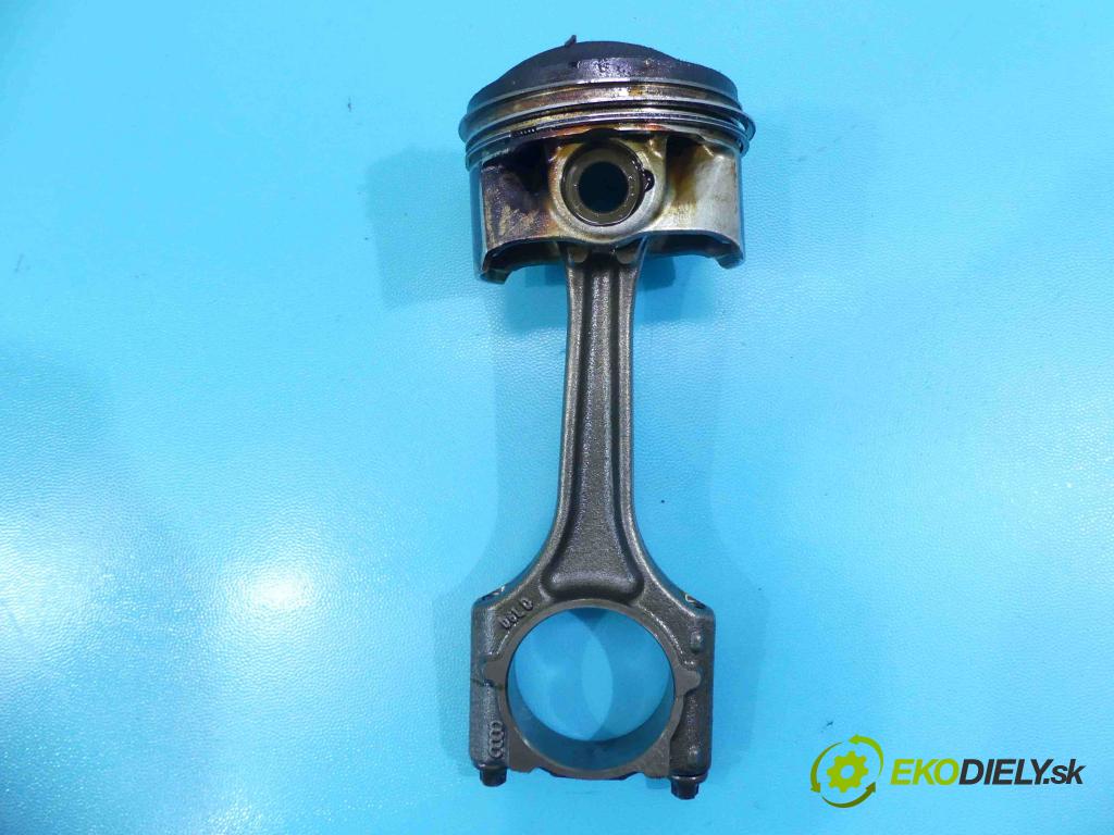 Audi A3 8P 2003-2012 1.8 TFSI 160 HP manual 118 kW 1798 cm3 5- piest (Piesty)