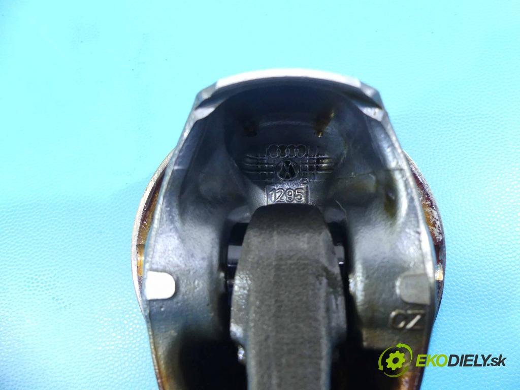 Audi A3 8P 2003-2012 1.8 TFSI 160 HP manual 118 kW 1798 cm3 5- piest (Piesty)