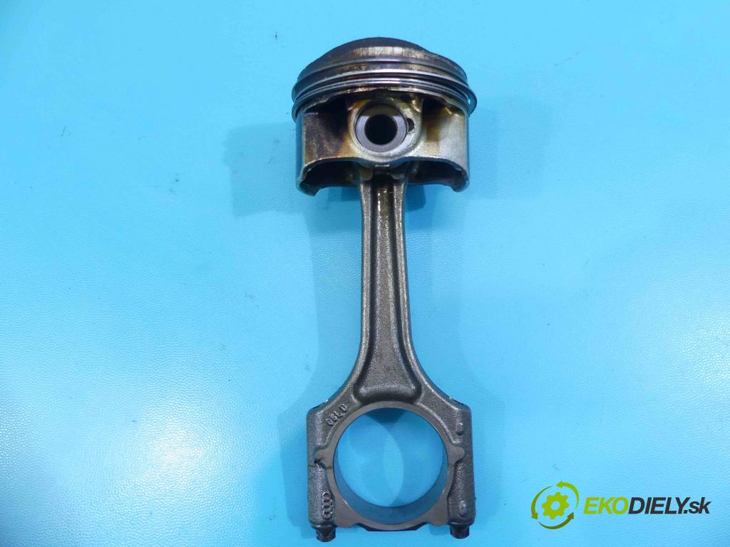 Audi A3 8P 2003-2012 1.8 TFSI 160 HP manual 118 kW 1798 cm3 5- piest (Piesty)