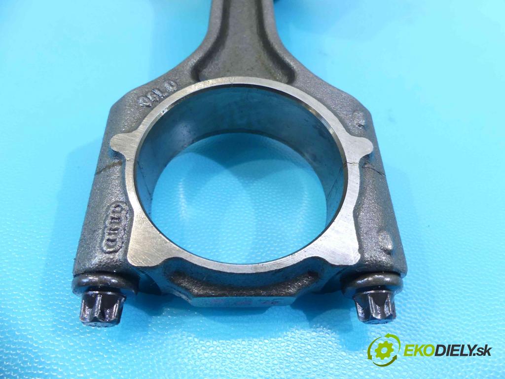 Audi A3 8P 2003-2012 1.8 TFSI 160 HP manual 118 kW 1798 cm3 5- piest (Piesty)