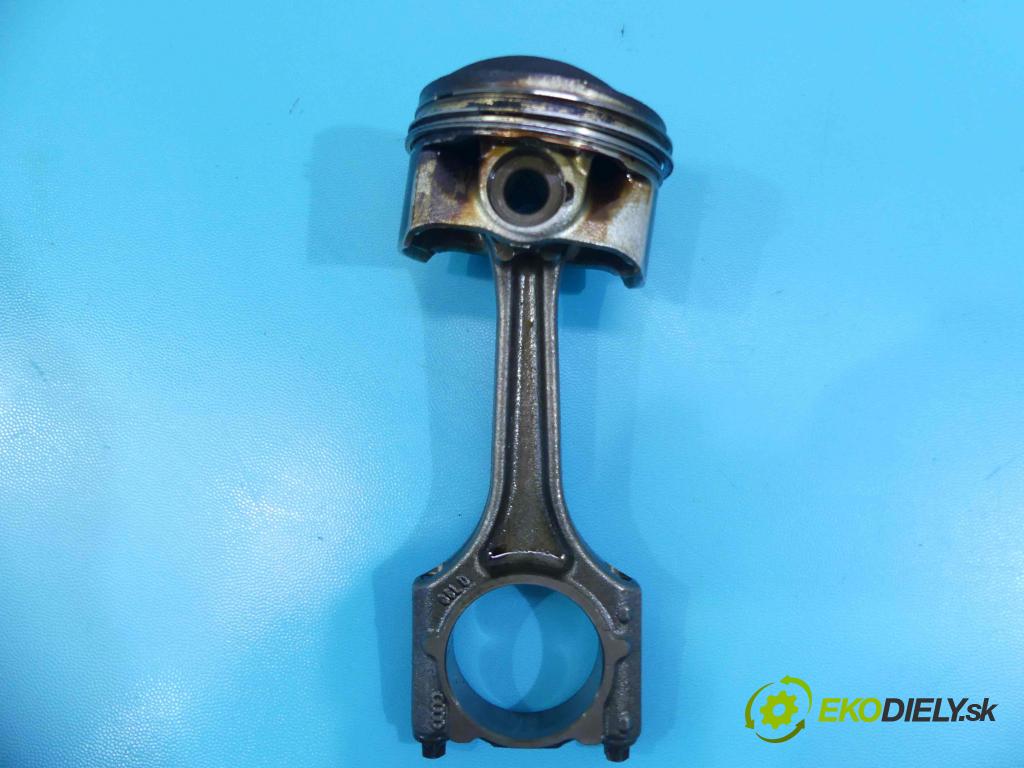 Audi A3 8P 2003-2012 1.8 TFSI 160 HP manual 118 kW 1798 cm3 5- piest  (Piesty)