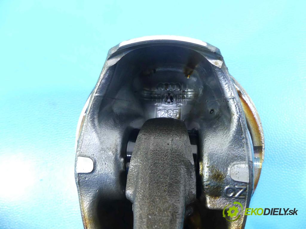 Audi A3 8P 2003-2012 1.8 TFSI 160 HP manual 118 kW 1798 cm3 5- piest (Piesty)