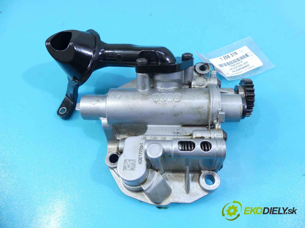 Audi A3 8P 2003-2012 1.8 TFSI 160 hp manual 118 kW 1798 cm3 5- čerpadlo olej: 06H115105BF (Olejové pumpy)