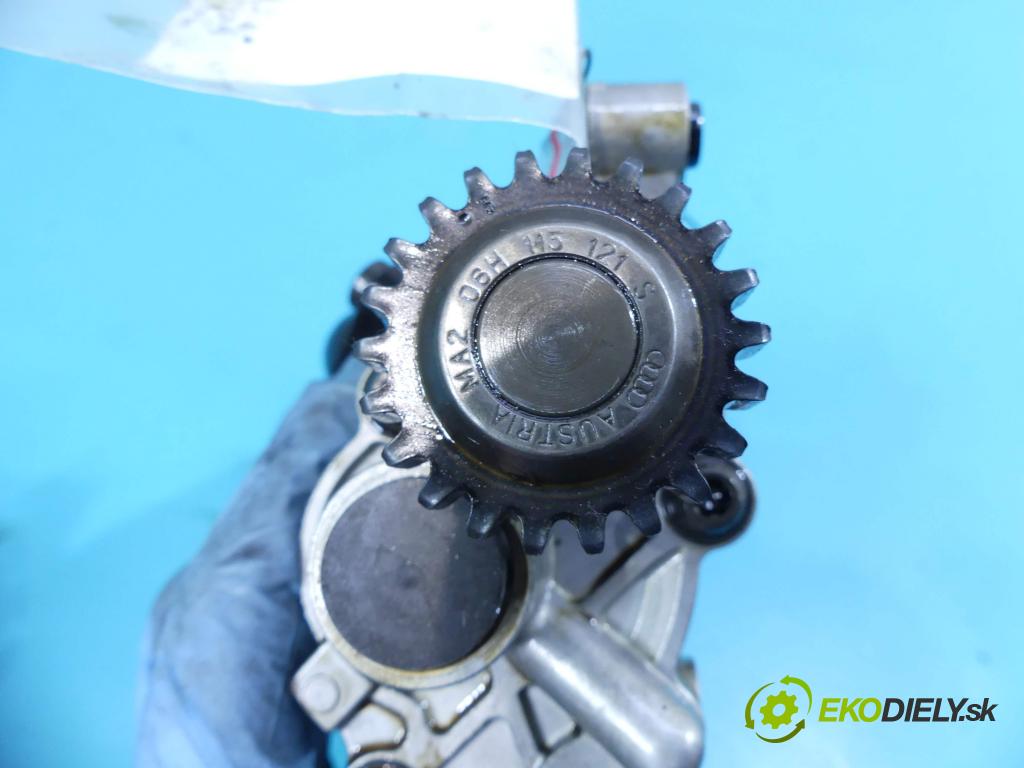 Audi A3 8P 2003-2012 1.8 TFSI 160 hp manual 118 kW 1798 cm3 5- čerpadlo olej: 06H115105BF (Olejové pumpy)