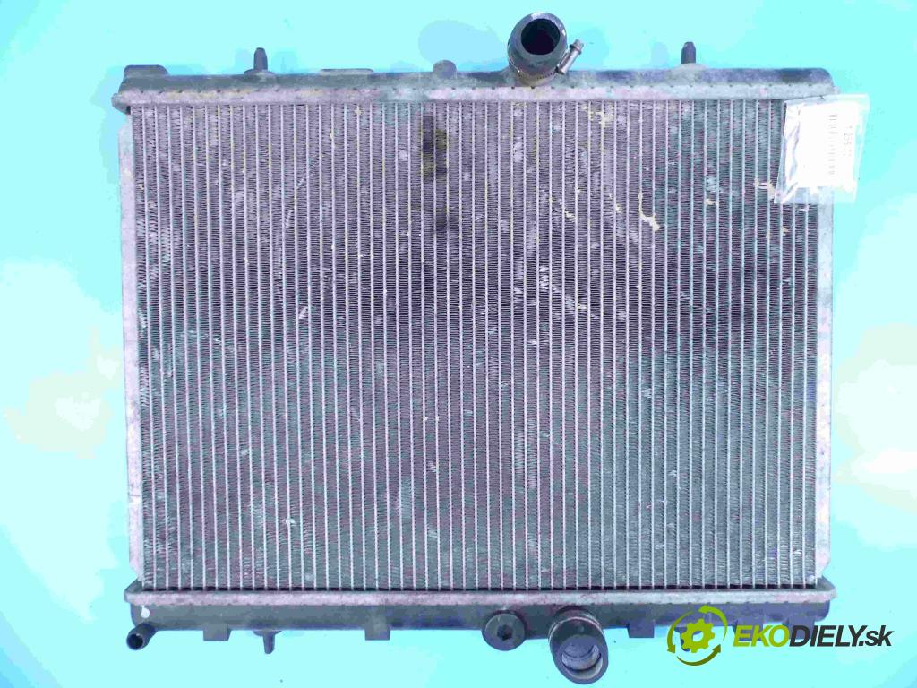 Citroen C4 I 2004-2011 1.6 hdi 90 HP manual 66 kW 1560 cm3 5- chladič  (Chladiče)