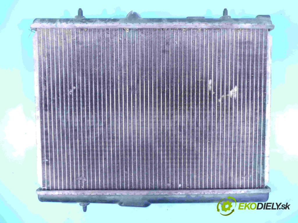 Citroen C4 I 2004-2011 1.6 hdi 90 HP manual 66 kW 1560 cm3 5- chladič  (Chladiče)