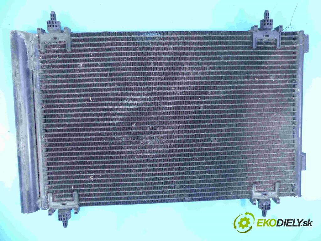 Citroen C4 I 2004-2011 1.6 hdi 90 HP manual 66 kW 1560 cm3 5- chladič klimatizácie  (Chladiče klimatizácie)