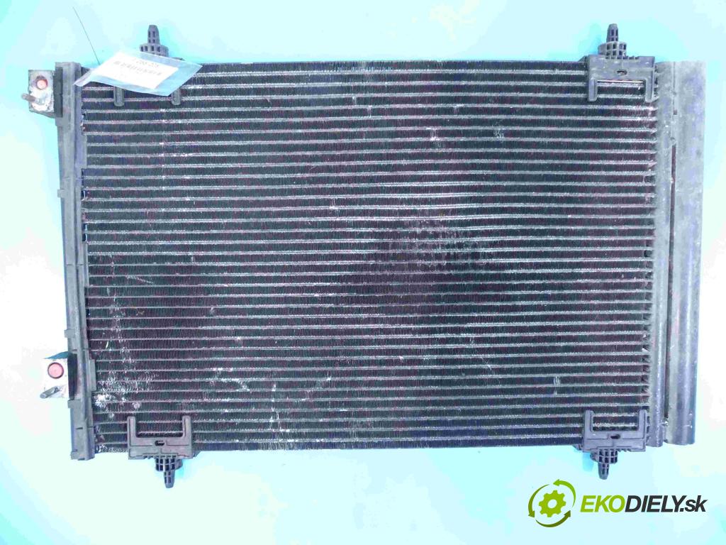 Citroen C4 I 2004-2011 1.6 hdi 90 HP manual 66 kW 1560 cm3 5- chladič klimatizácie  (Chladiče klimatizácie)