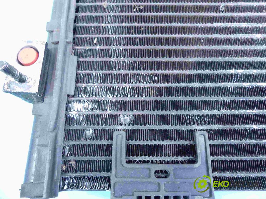 Citroen C4 I 2004-2011 1.6 hdi 90 HP manual 66 kW 1560 cm3 5- chladič klimatizácie  (Chladiče klimatizácie)