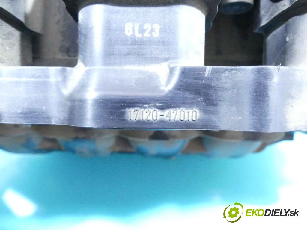 Toyota Urban Cruiser 1.3 vvti 101 HP manual 74 kW 1329 cm3 5- zvod nasávací 17120-47010 (Sacie potrubia)