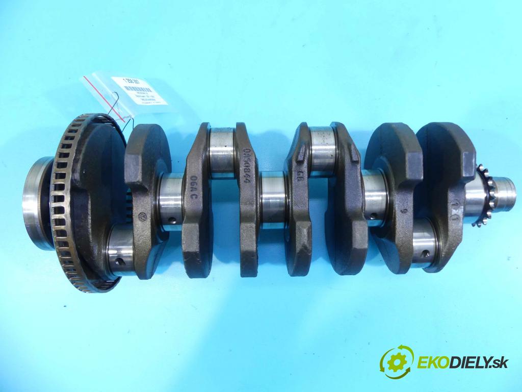 Skoda Superb I 2001-2008 1.8 T 150 HP manual 110 kW 1781 cm3 4- Hřídel: kľukový BFB (Ostatné)