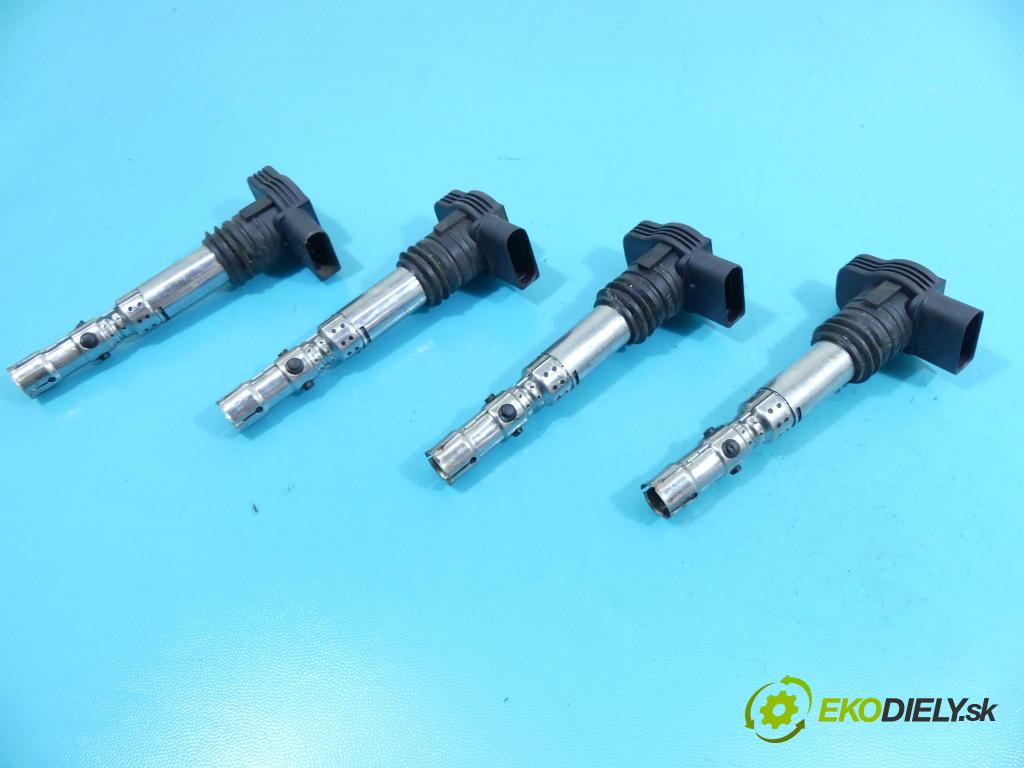 Skoda Superb I 2001-2008 1.8 T 150 HP manual 110 kW 1781 cm3 4- cievka zapaľovacia 06A905115U (Zapaľovacie cievky, moduly)