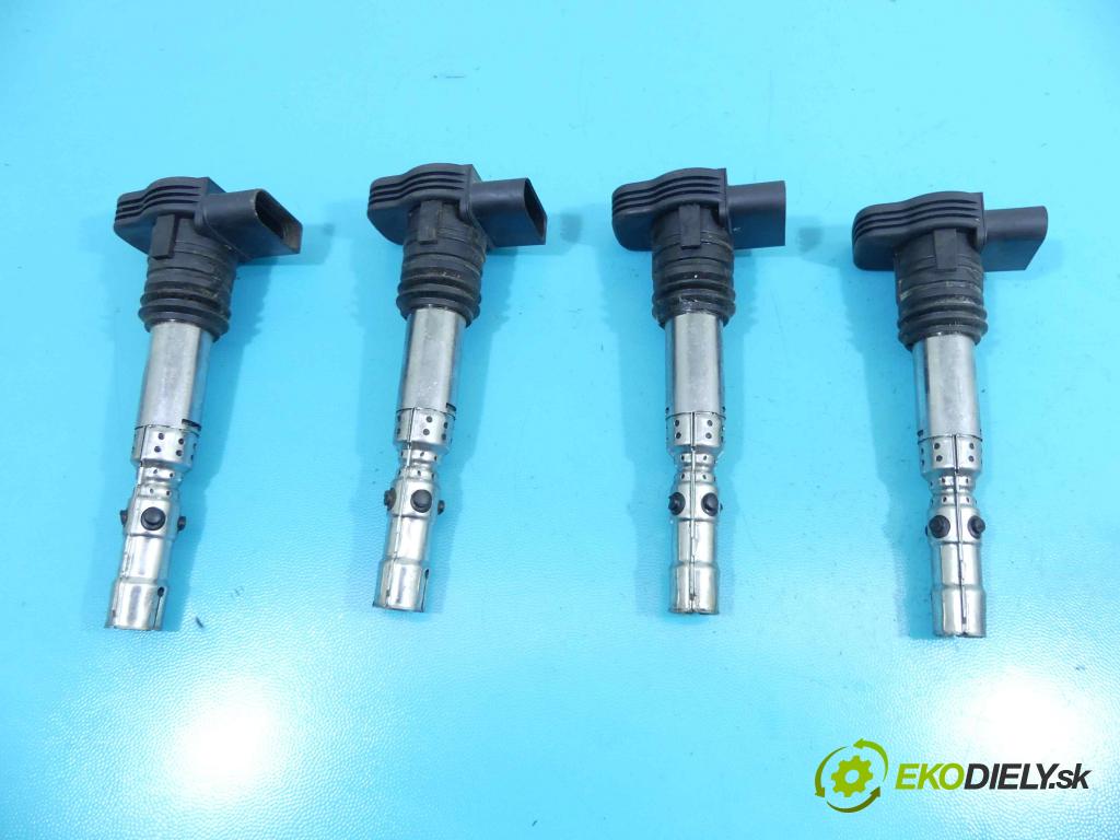 Skoda Superb I 2001-2008 1.8 T 150 HP manual 110 kW 1781 cm3 4- cievka zapaľovacia 06A905115U (Zapaľovacie cievky, moduly)