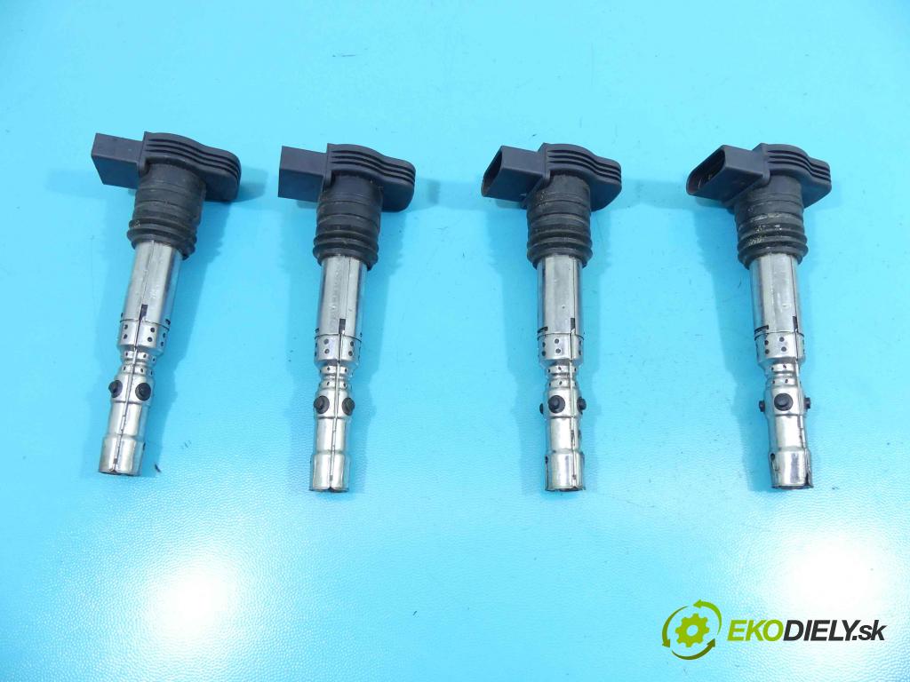 Skoda Superb I 2001-2008 1.8 T 150 HP manual 110 kW 1781 cm3 4- cievka zapaľovacia 06A905115U (Zapaľovacie cievky, moduly)