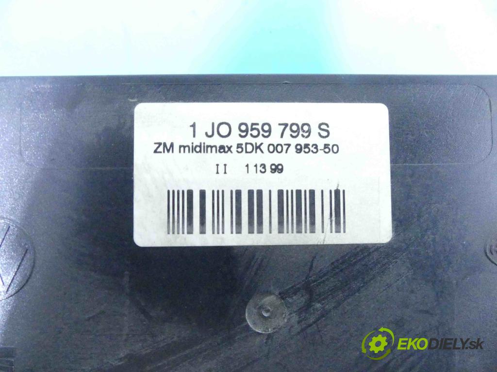 Seat Toledo II 1998-2004 1.6 SR 101 HP manual 74 kW 1595 cm3 4- modul riadiaca jednotka 1J0959799S (Ostatné)
