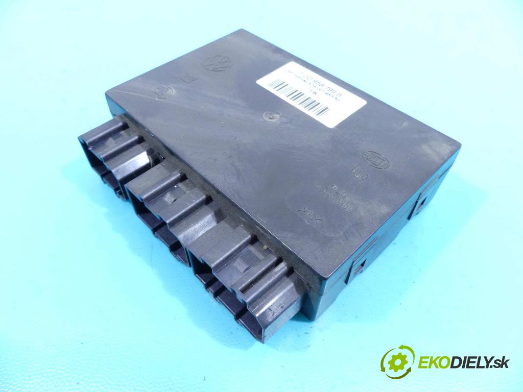Seat Toledo II 1998-2004 1.6 SR 101 HP manual 74 kW 1595 cm3 4- modul riadiaca jednotka 1J0959799S (Ostatné)