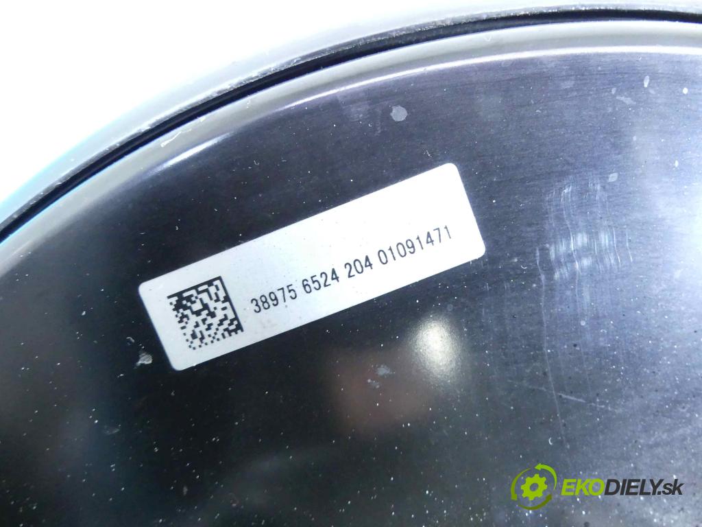 Nissan X-trail III T32 2013-2021 1.6 dci 131 HP manual 96 kW 1598 cm3 5- servo brzdové 460074BA1D