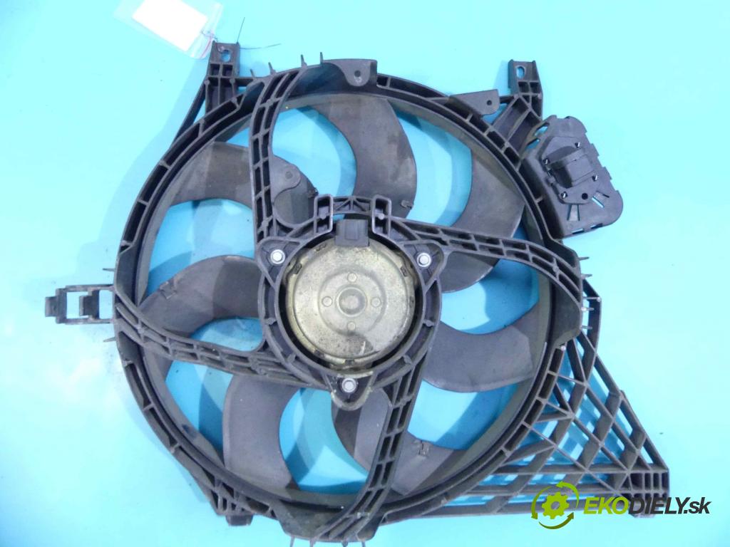 Nissan Primera P12 2001-2007 1.9 dci 120 HP manual 88 kW 1870 cm3 5- Ventilátor chladiča