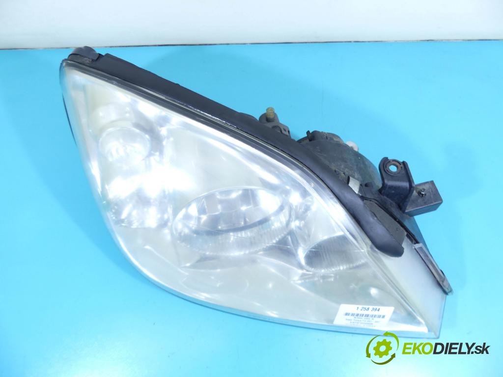 Nissan Primera P12 2001-2007 1.9 dci 120 HP manual 88 kW 1870 cm3 5- Reflektor: pravý  (Pravé)