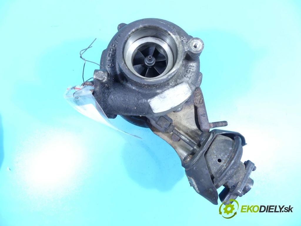 Peugeot 407 2.0 hdi 136 HP manual 100 kW 1997 cm3 4- turbodúchadlo, turbo 753556-2 (Turbodúchadlá (kompletné))